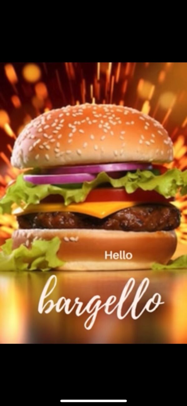 CHEESE BURGER