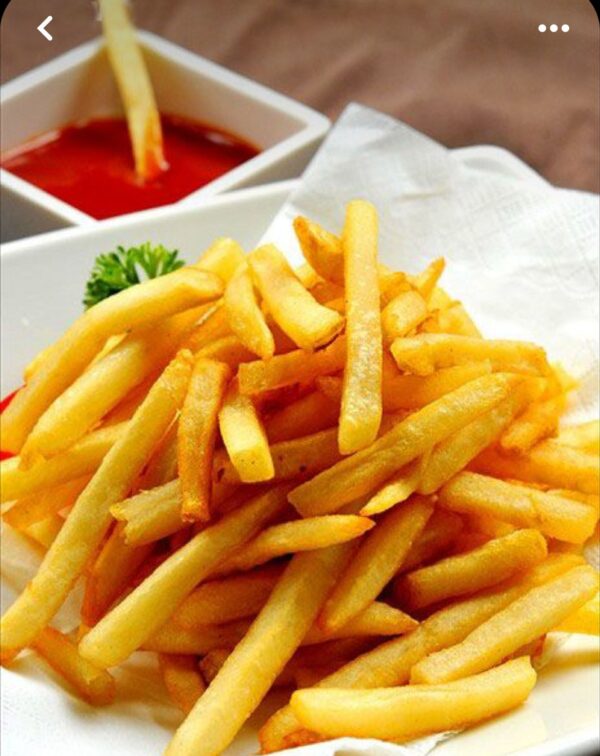 peri peri  french fries